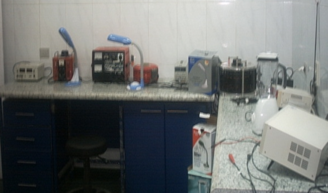  Testing laboratory (electrical devices)
